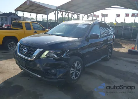 2018 Nissan Pathfinder Sv from USA, damaged, VIN 5N1DR2MM2JC630078